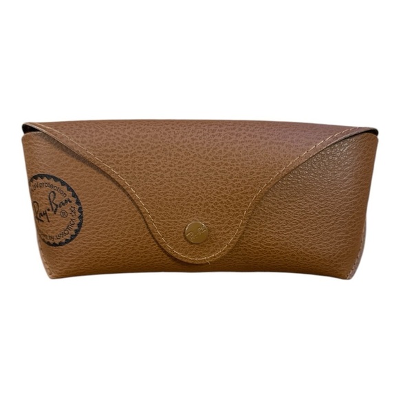 Ray-Ban Other - Ray-Ban Brown Leather Glasses Case